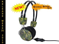 Sandberg X-RayCamo headset (125-72)